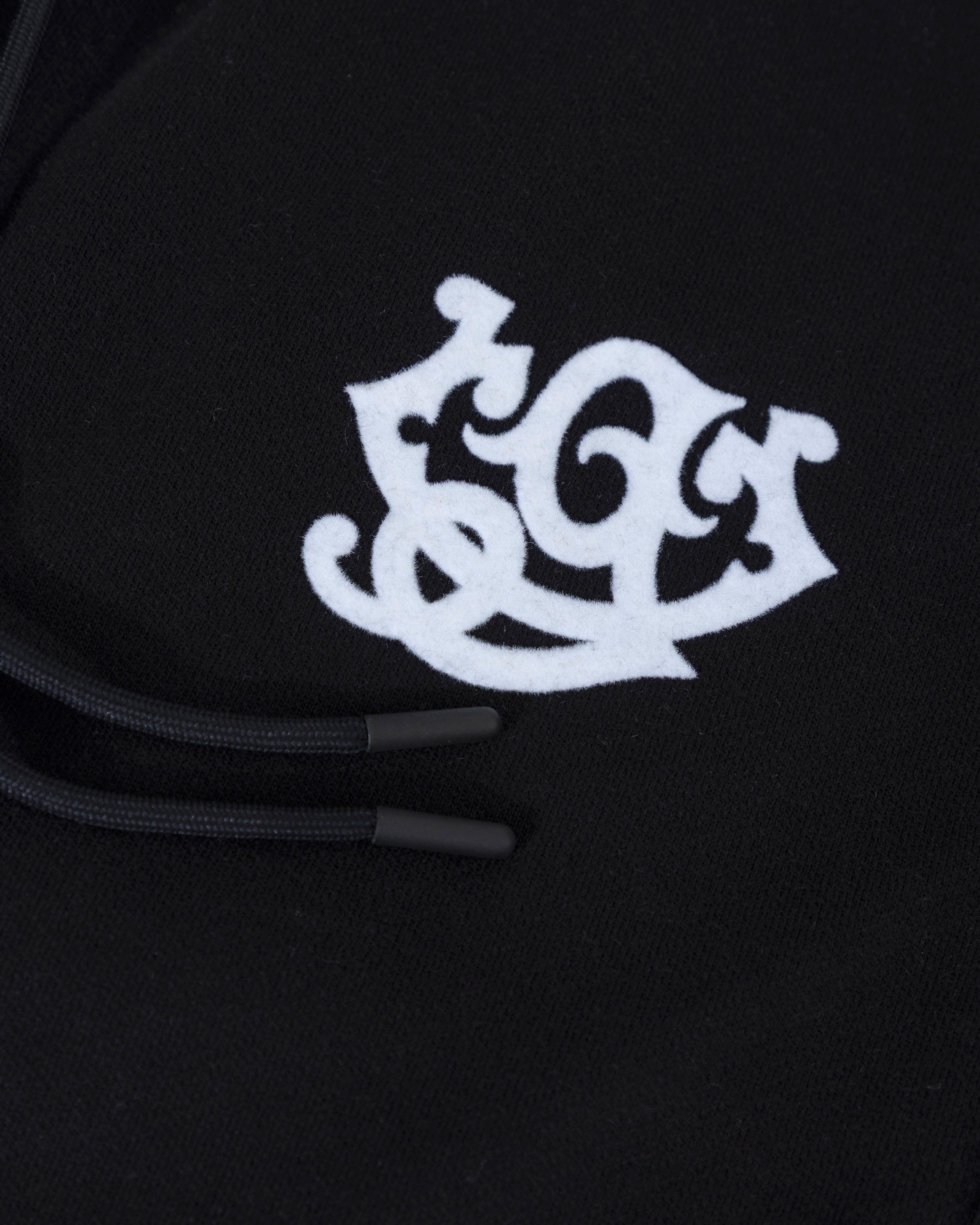 The Path Monogram Straightpants Black