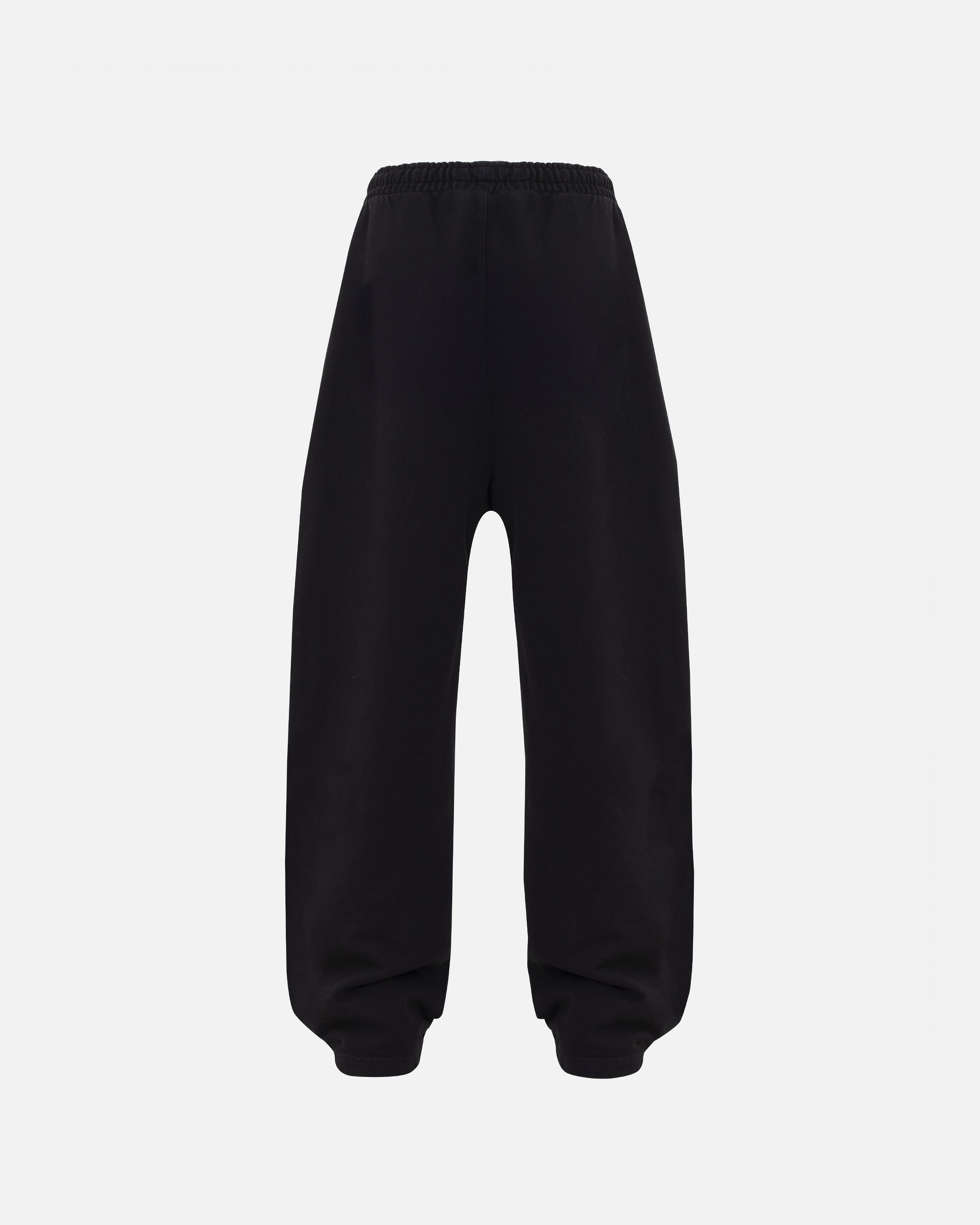 The Path Monogram Straightpants Black