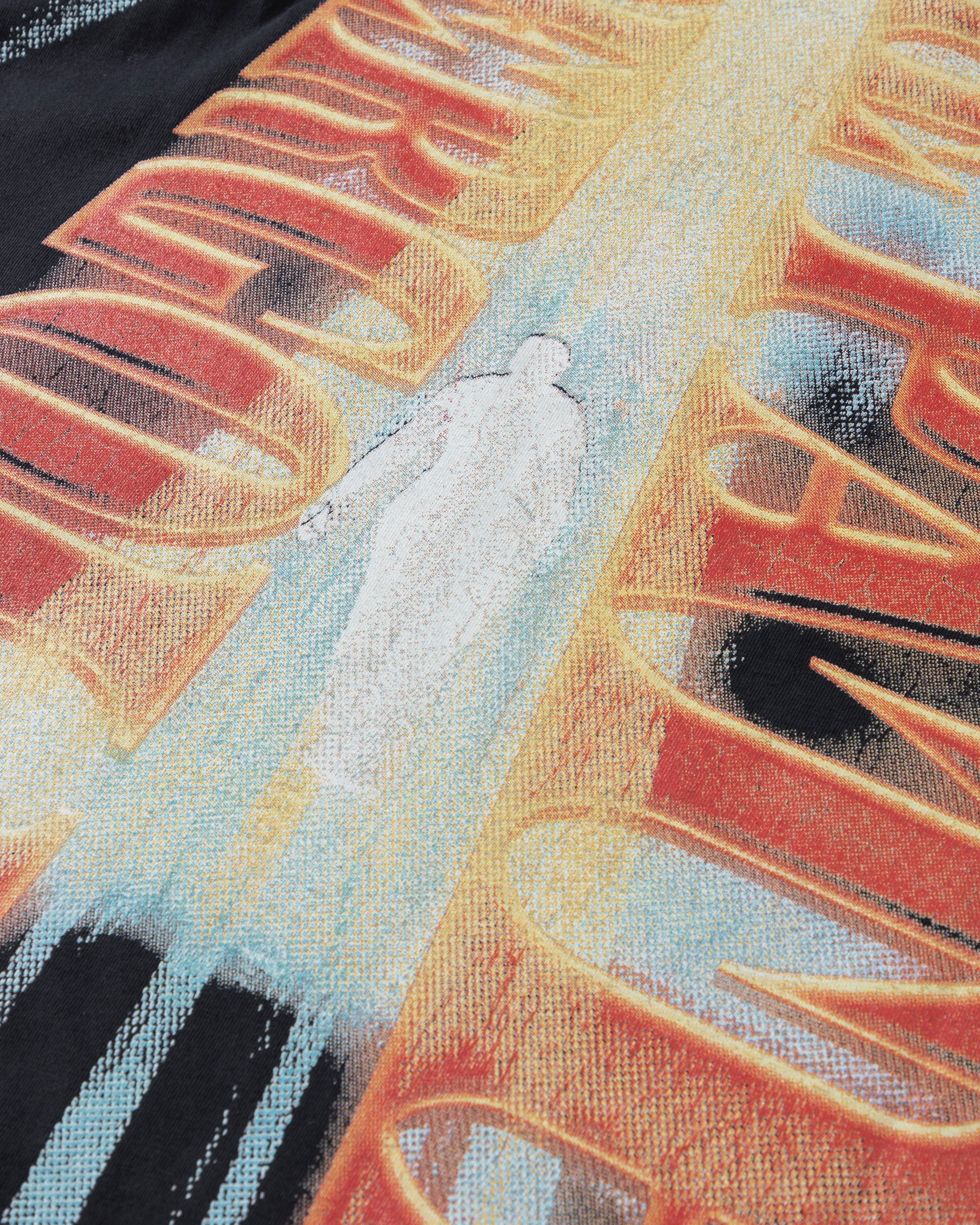 The Path Passage Sleeveless Tshirt Vintage Black