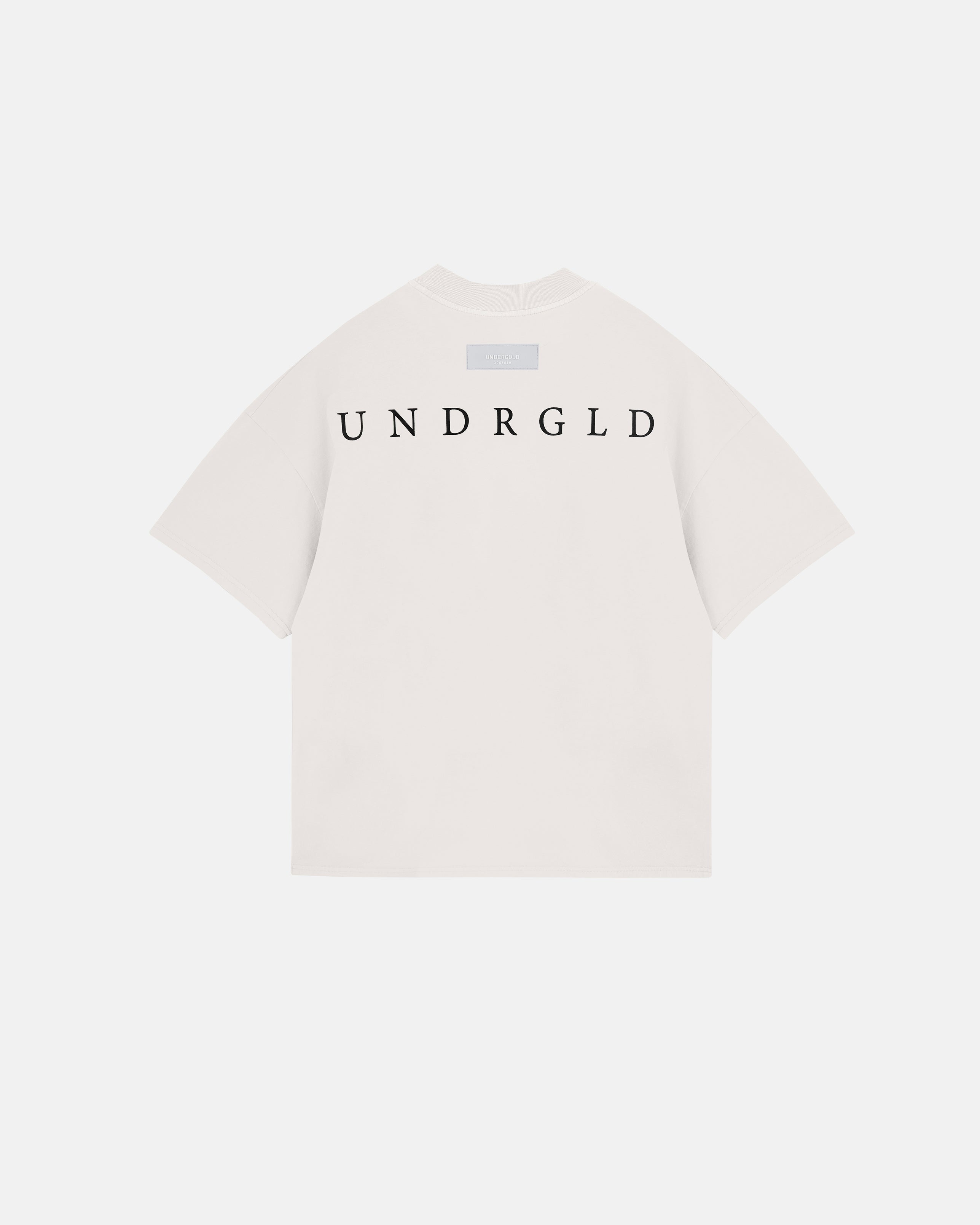 The Path Summit Boxy Fit Tshirt White