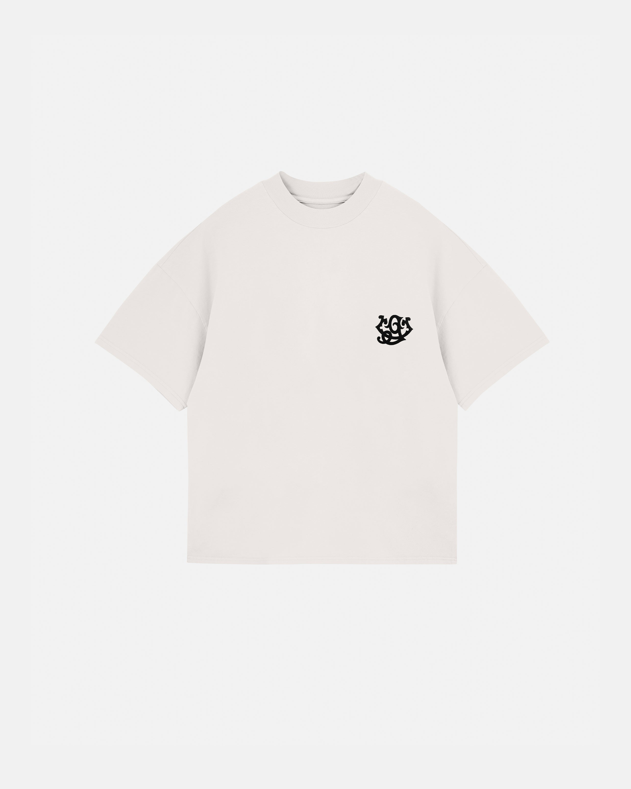 The Path Summit Boxy Fit Tshirt White