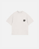 The Path Summit Boxy Fit Tshirt White