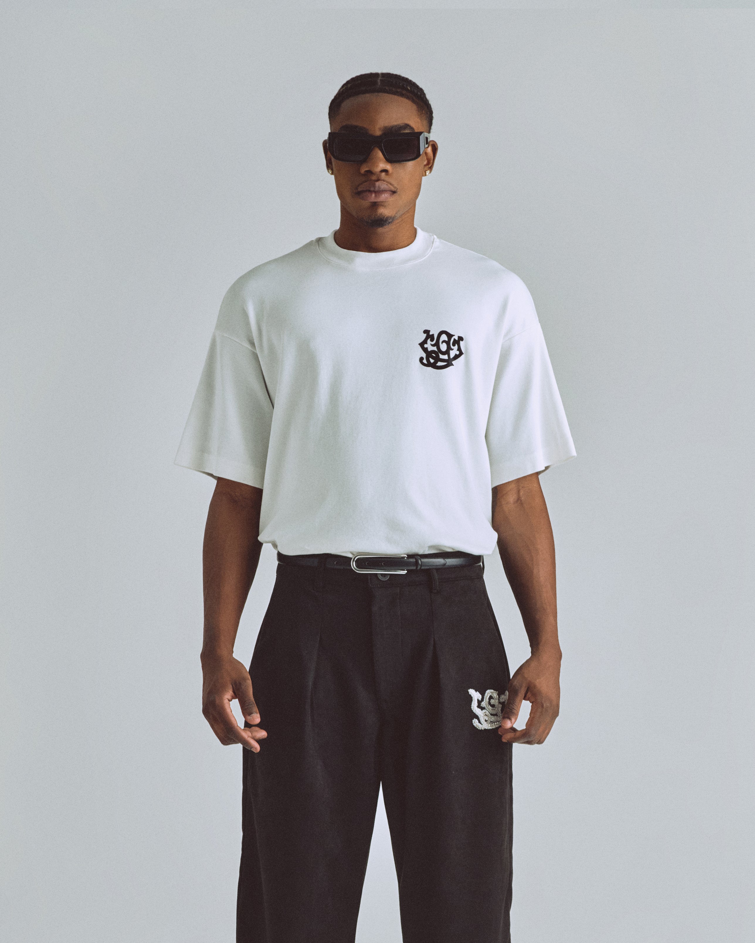 The Path Summit Boxy Fit Tshirt White