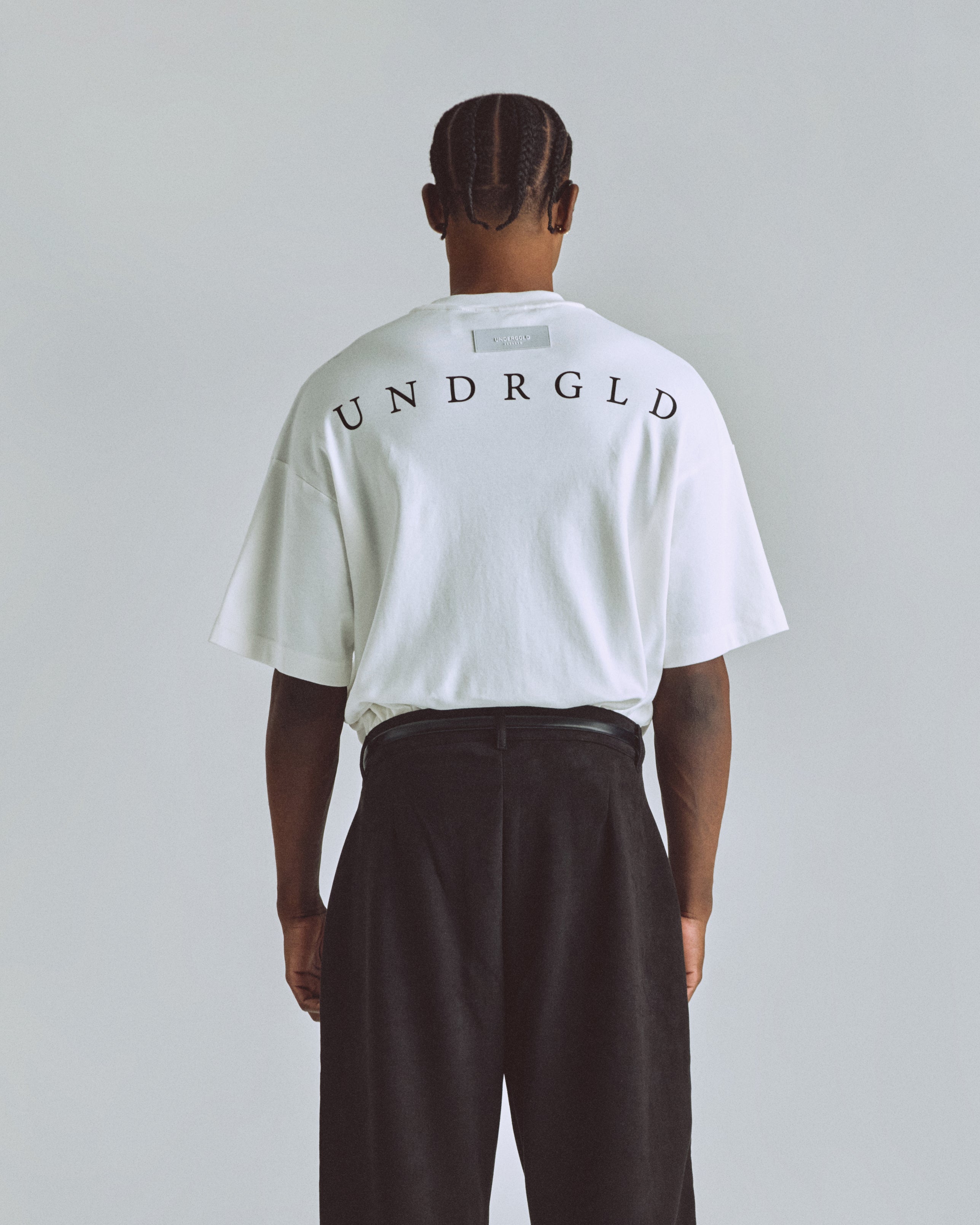 The Path Summit Boxy Fit Tshirt White