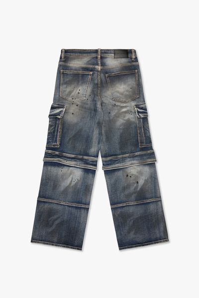 "THE SPOT" BAGGY DENIM VINTAGE WASH