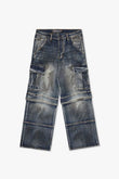 "THE SPOT" BAGGY DENIM VINTAGE WASH
