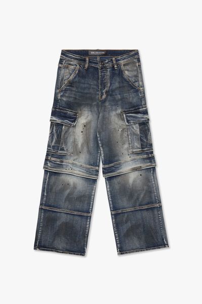 "THE SPOT" BAGGY DENIM VINTAGE WASH