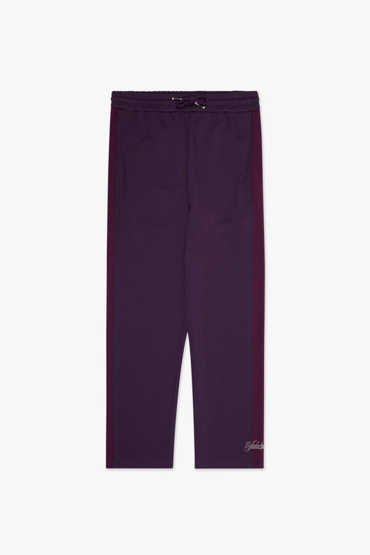Thermal Baggy Pants Purple