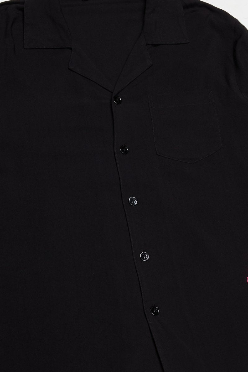 "THINKING" BUTTON DOWN BLACK