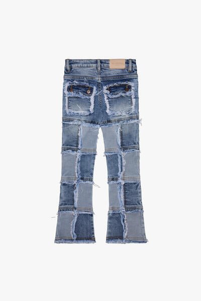 Threads Stacked Jean Light Blue Wash