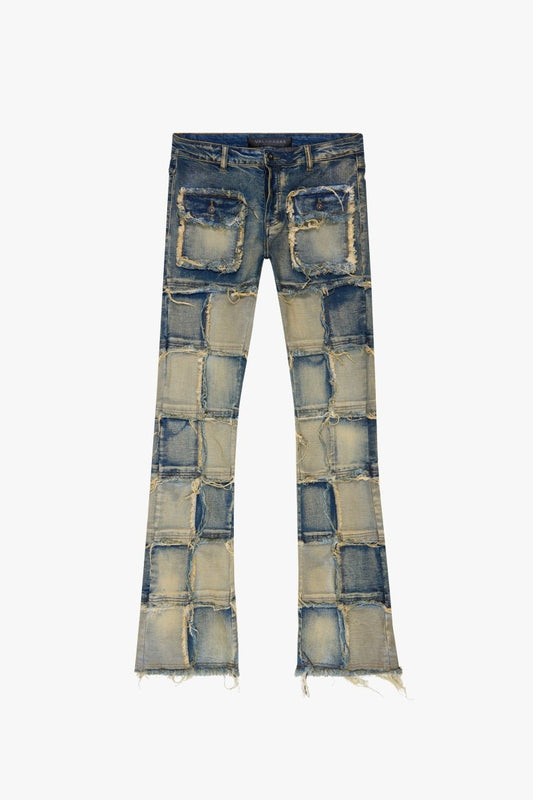 Threads Stacked Jean Vintage Wash