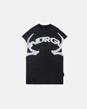 Thunder Rider Pegasus Sleeveless Tshirt Vintage Black