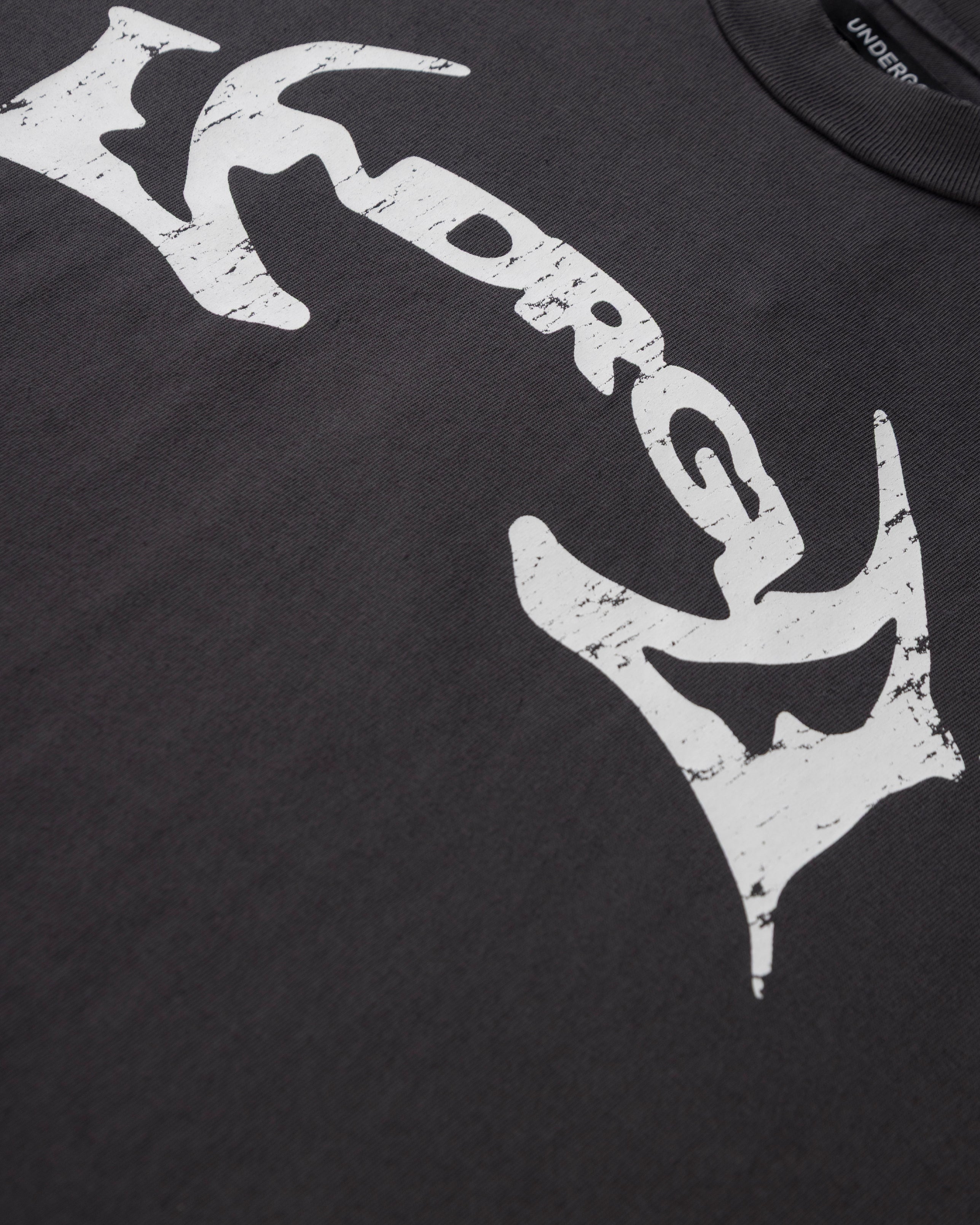 Thunder Rider Pegasus Tshirt Vintage Gray