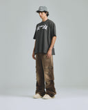 Thunder Rider Pegasus Tshirt Vintage Gray