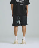 Thunder Rider Storm Mesh Short Storm Pattern