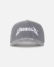 Thunder Rider UNDRGLD High Crown Cap Vintage Gray