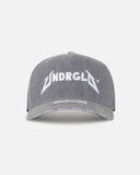 Thunder Rider UNDRGLD High Crown Cap Vintage Gray
