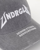 Thunder Rider UNDRGLD High Crown Cap Vintage Gray