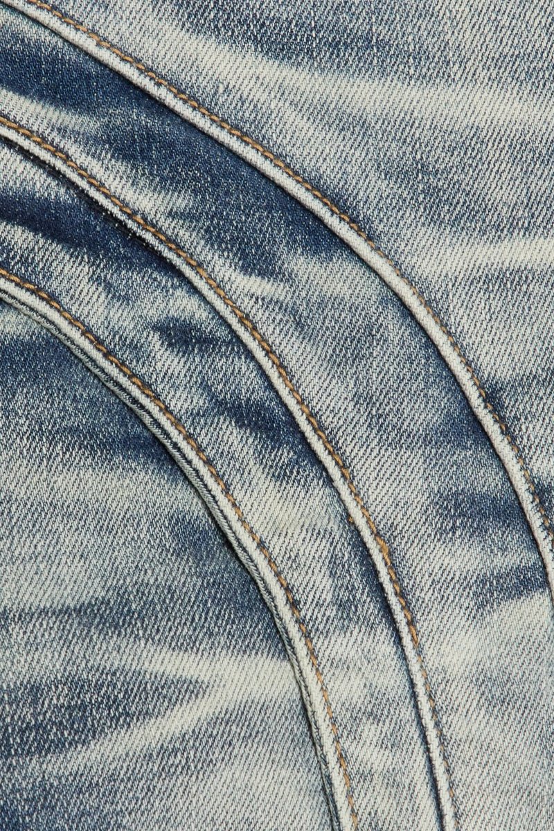 Track Blue Wash Skinny