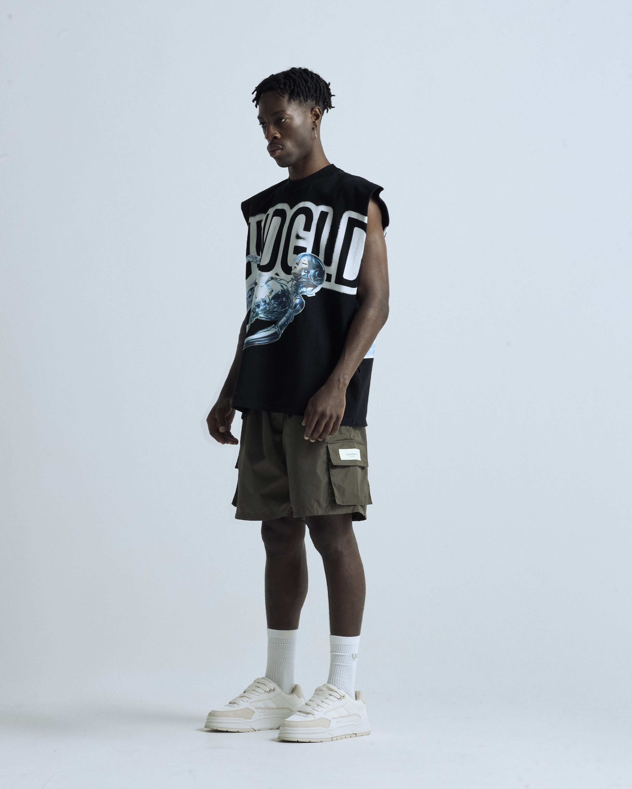 Transfiguration Andromeda Sleeveless Tshirt Black