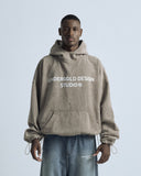 Transfiguration Undergold Design Studio Hoodie Washed Brown