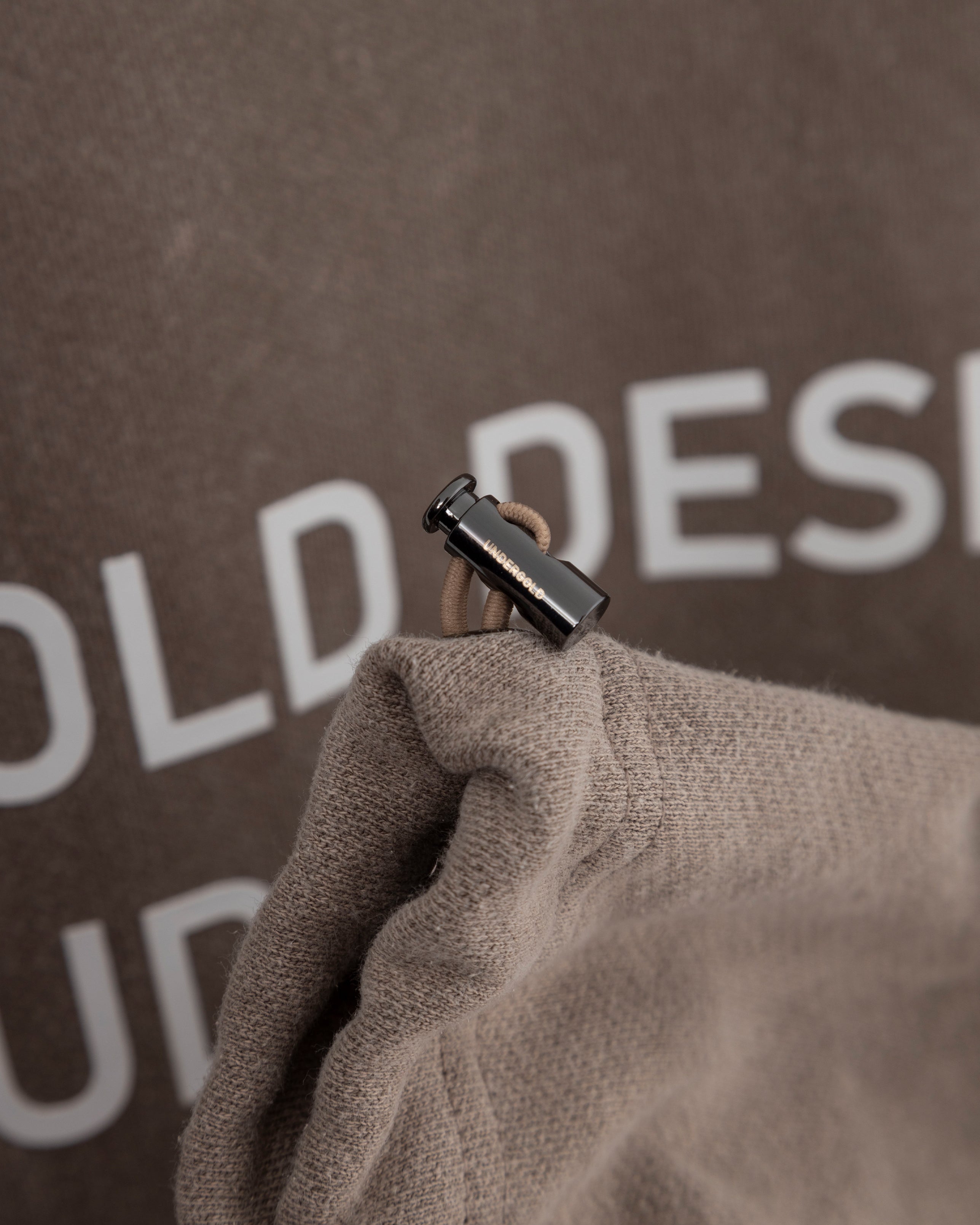Transfiguration Undergold Design Studio Hoodie Washed Brown