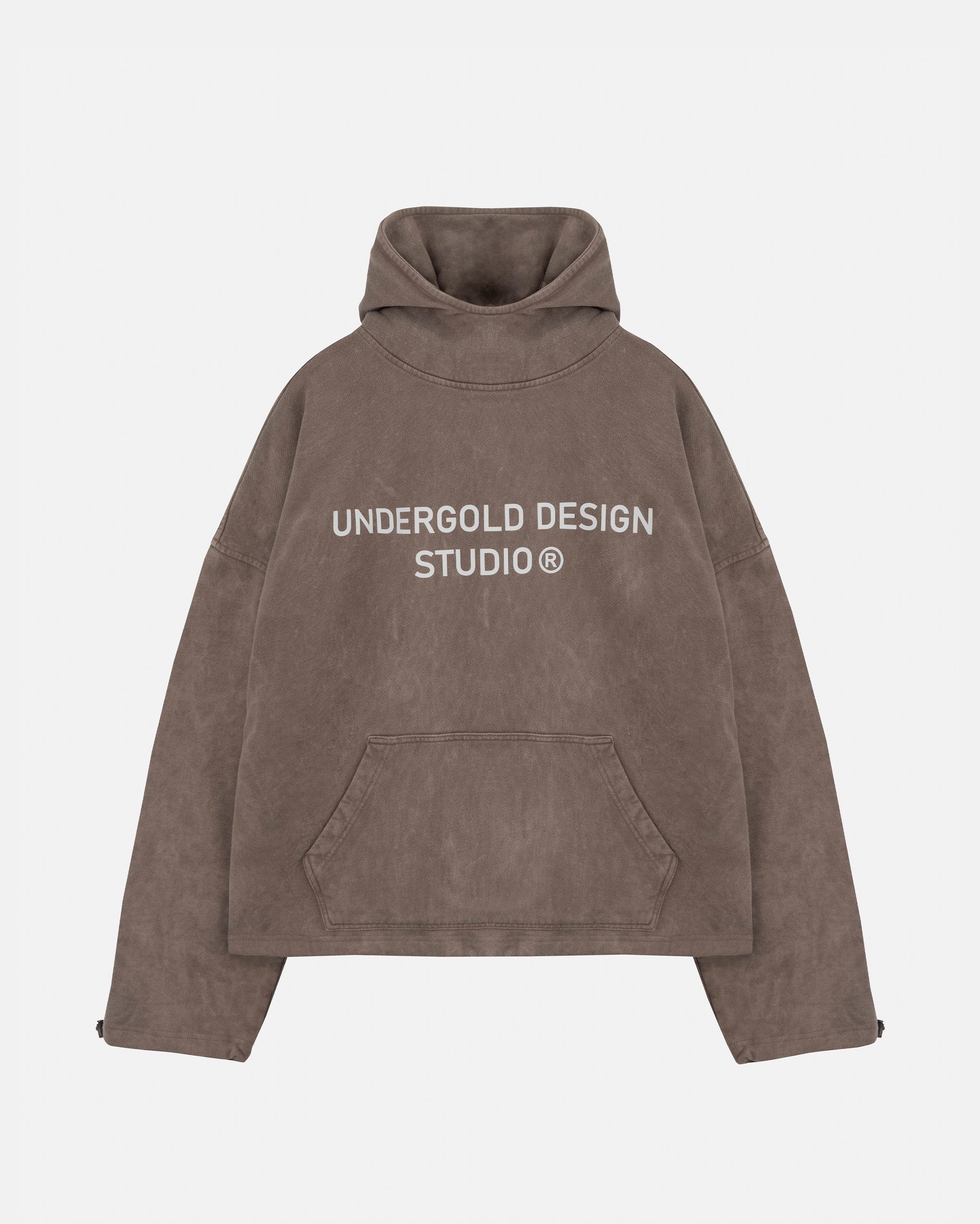 Transfiguration Undergold Design Studio Hoodie Washed Brown