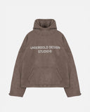 Transfiguration Undergold Design Studio Hoodie Washed Brown