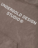 Transfiguration Undergold Design Studio Hoodie Washed Brown