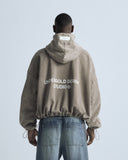 Transfiguration Undergold Design Studio Hoodie Washed Brown