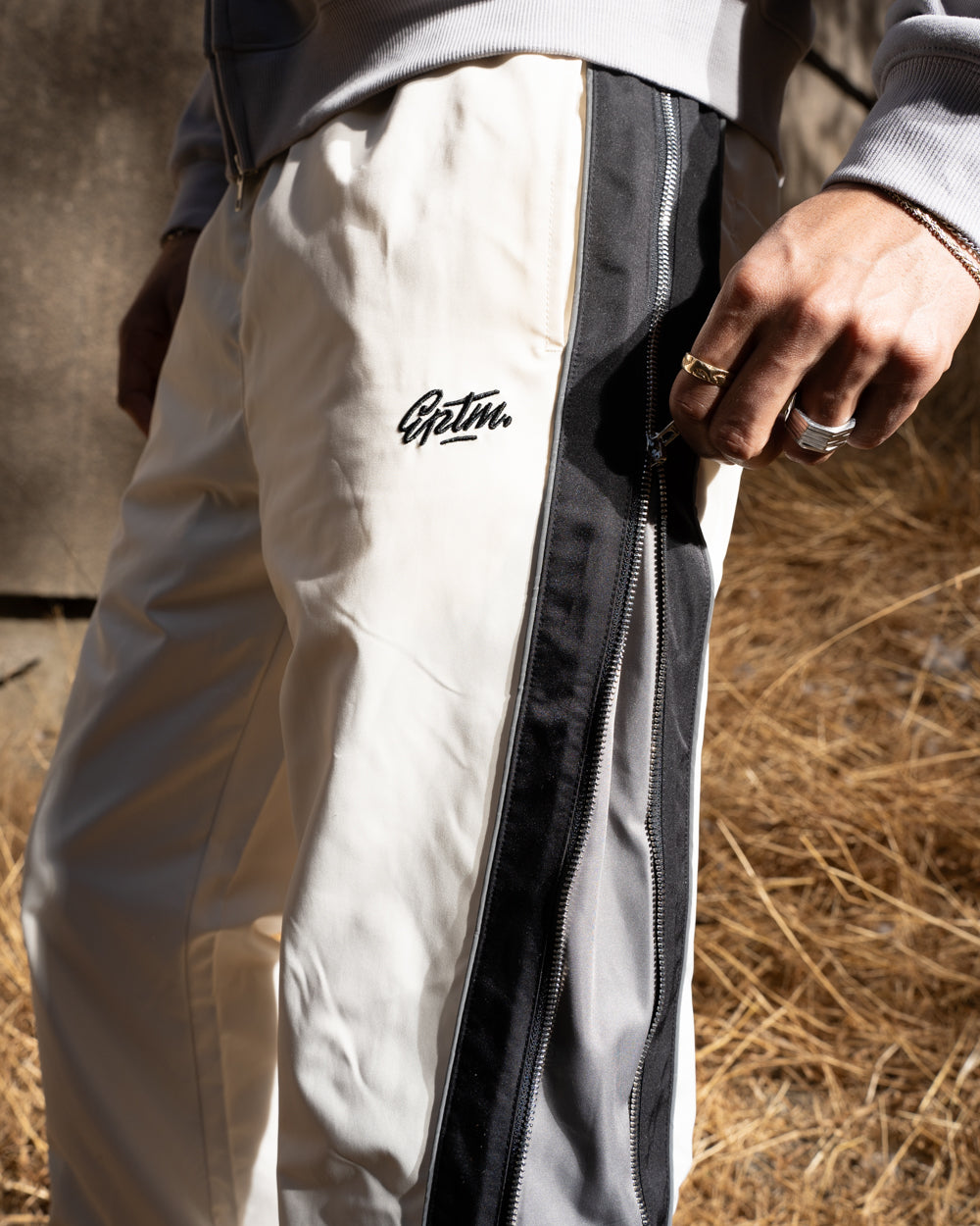 EPTM Hidden Triple Pants - Cream