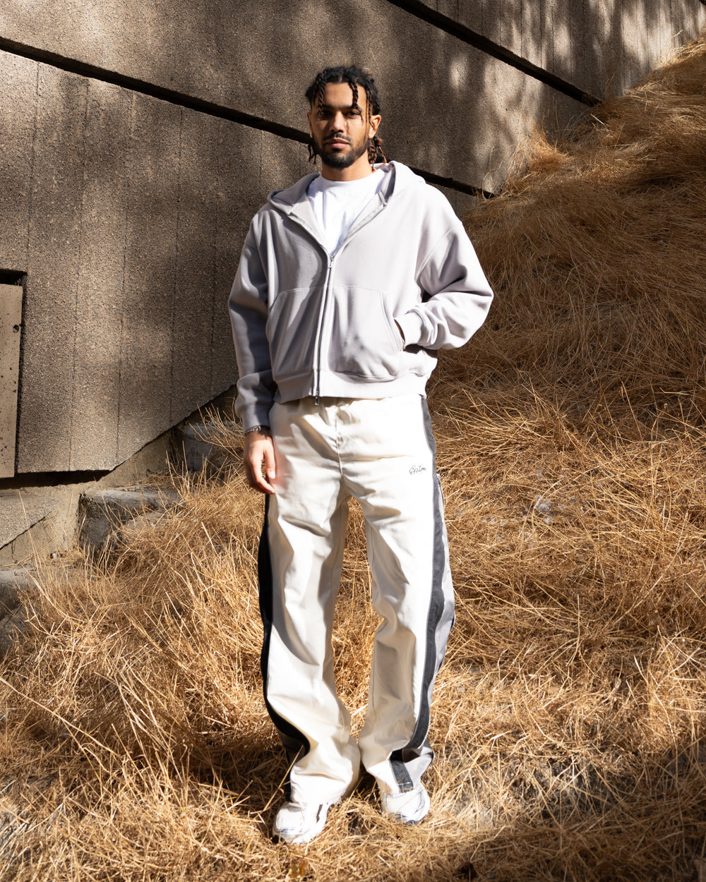 EPTM Hidden Triple Pants - Cream