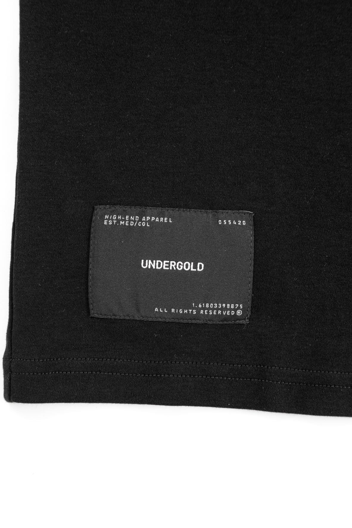 Tshirt Slim Fit V2 Black