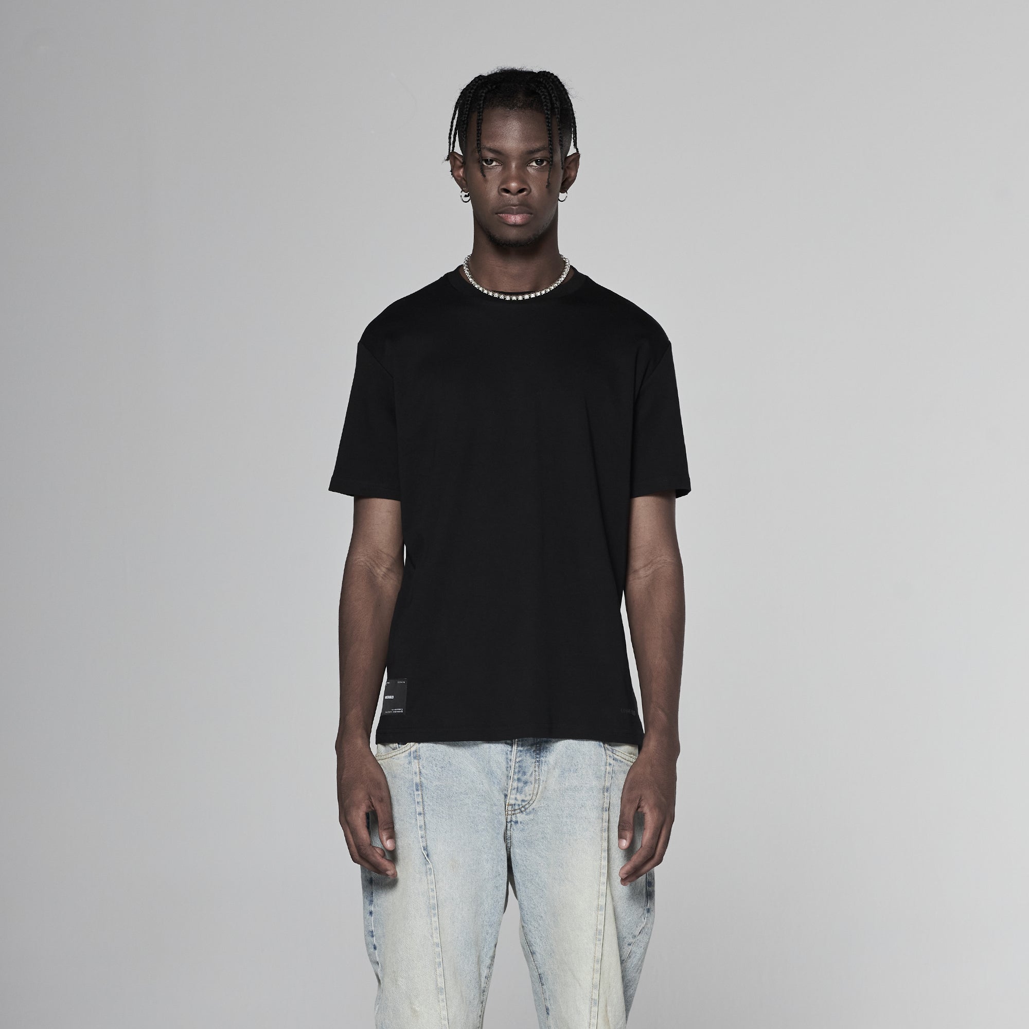 Tshirt Slim Fit V2 Black