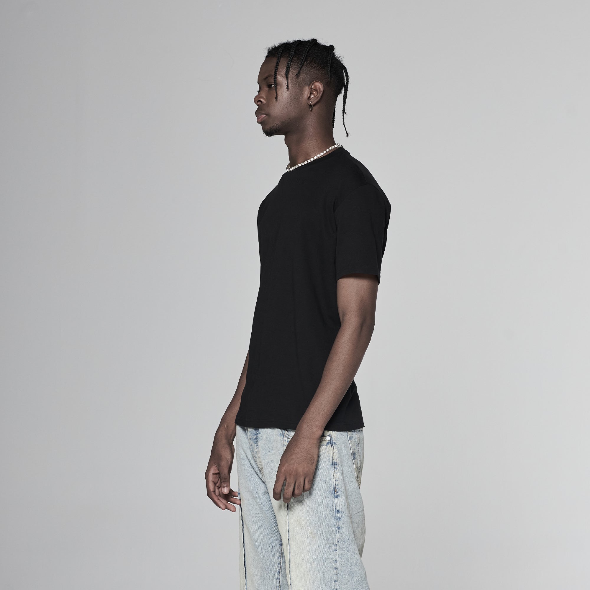 Tshirt Slim Fit V2 Black