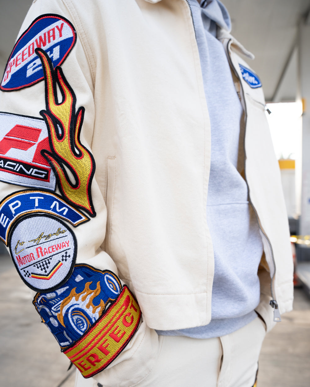 Turbo Jacket - Cream