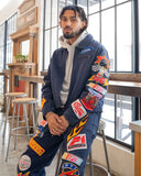 Turbo Carpenter Pants - Navy