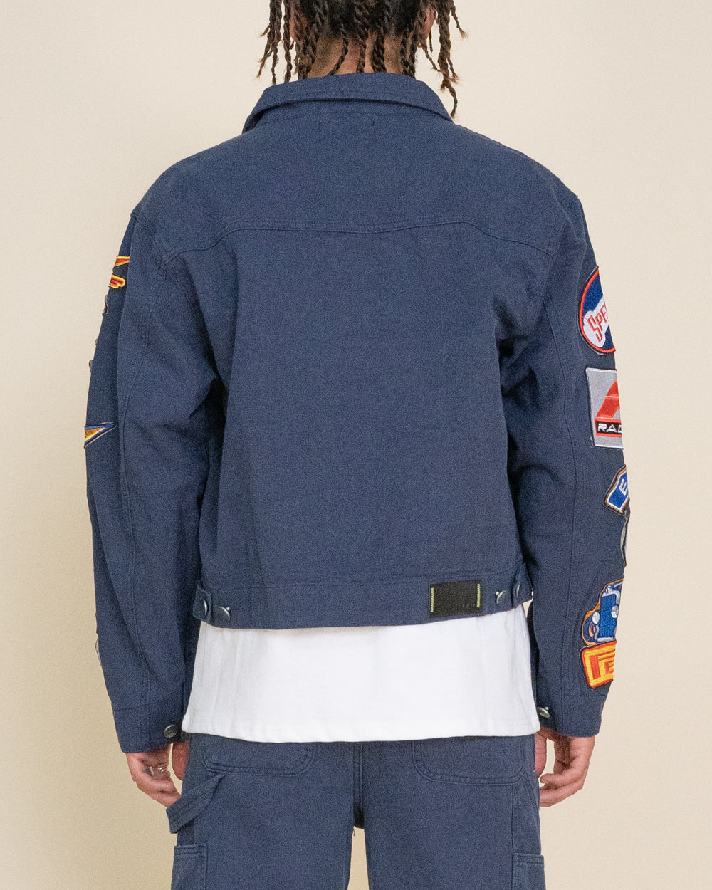 Turbo Jacket - Navy