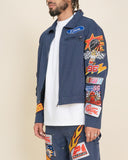 Turbo Jacket - Navy