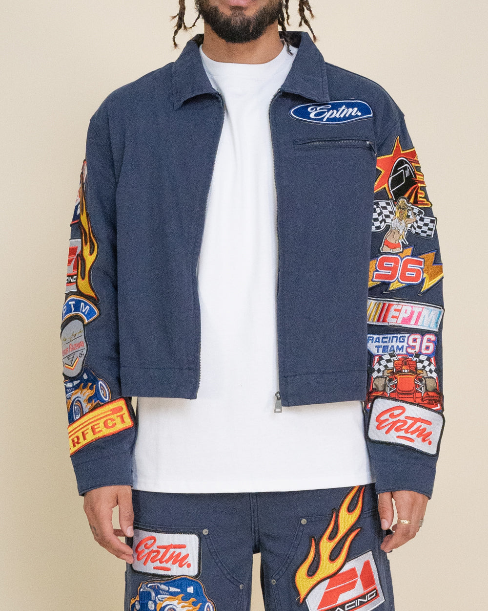 Turbo Jacket - Navy