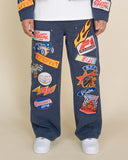 Turbo Carpenter Pants - Navy