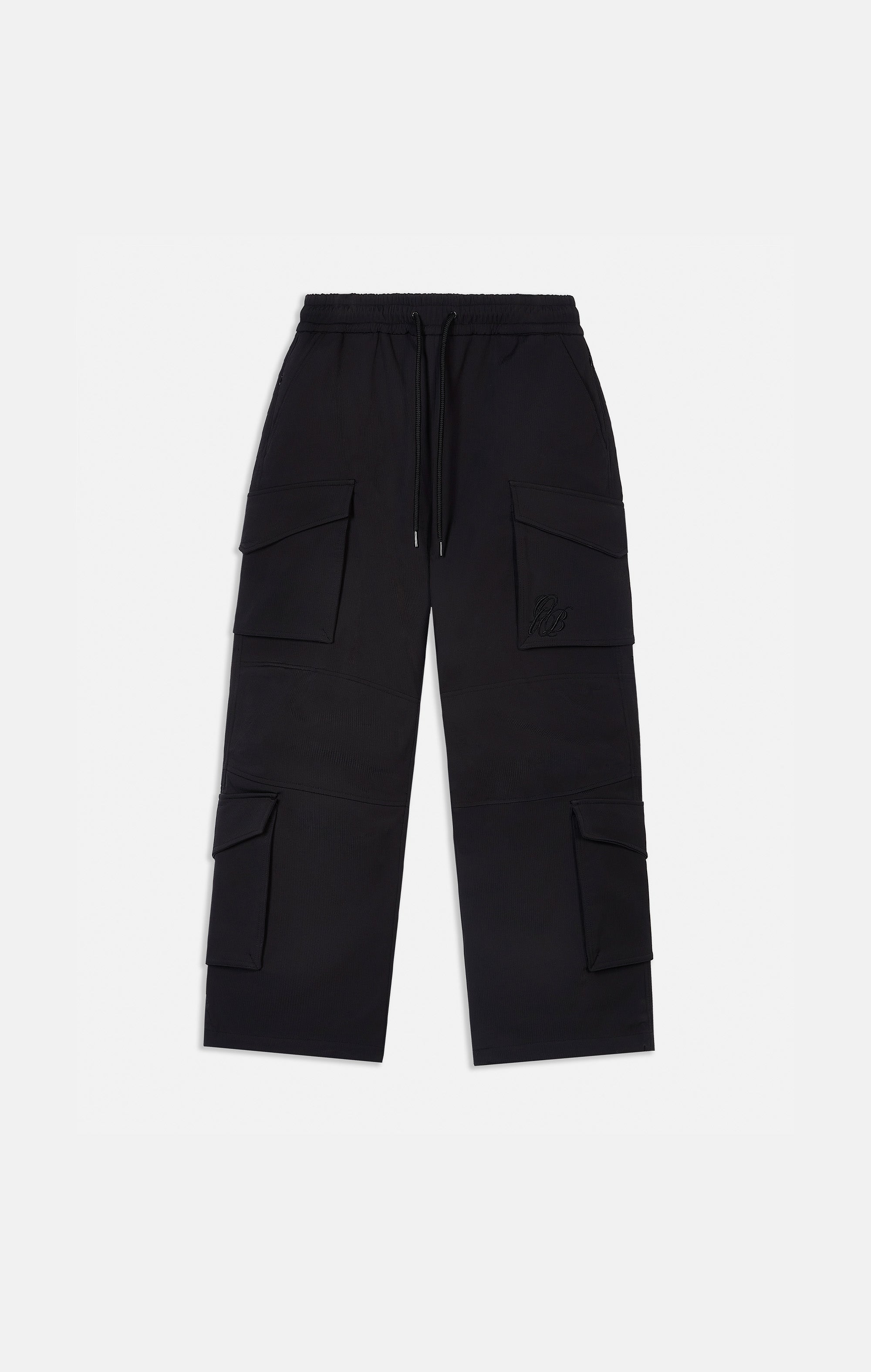 GRAPHITE UTILITY CARGO PANTS
