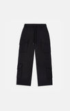 GRAPHITE UTILITY CARGO PANTS