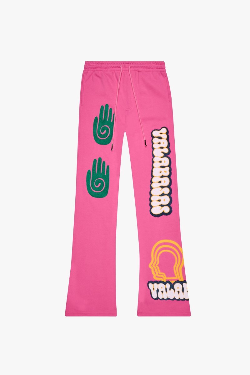 "UNITY" FLEECE SET CARMINE ROSE