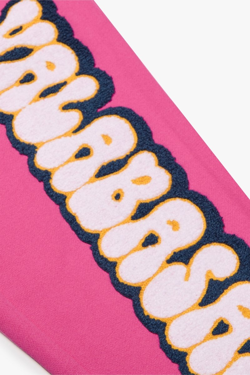 "UNITY" FLEECE SET CARMINE ROSE