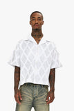 Uplift Button Down White