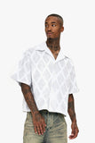 Uplift Button Down White
