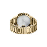 AM1039SS - AMBASSADOR GOLD / SILVER / STEEL BAND WATCH