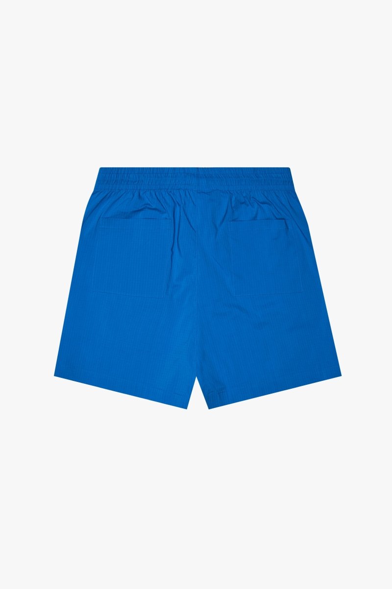 "URBAN" NYLON SHORTS BLUE