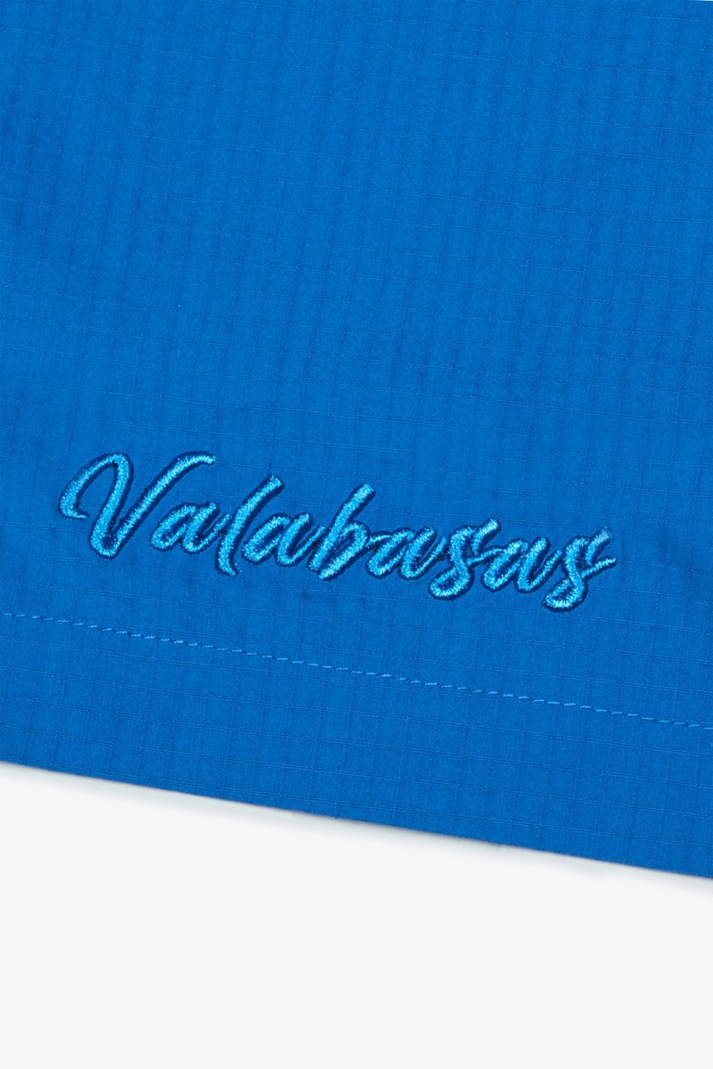 "URBAN" NYLON SHORTS BLUE